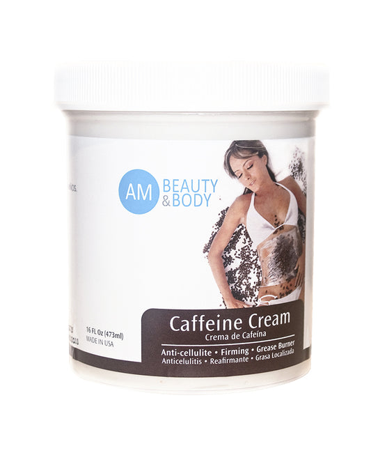 Crème caféine - 500mL